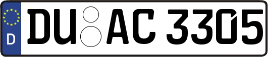 DU-AC3305