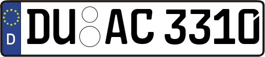 DU-AC3310