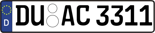 DU-AC3311