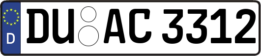 DU-AC3312