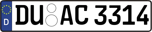 DU-AC3314