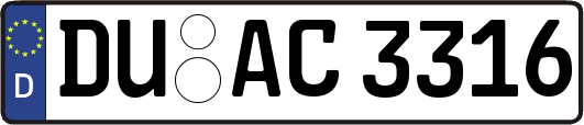 DU-AC3316