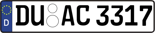 DU-AC3317