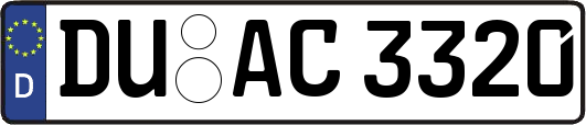 DU-AC3320