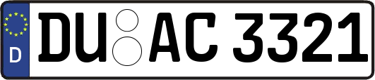 DU-AC3321