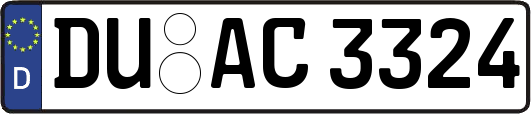 DU-AC3324