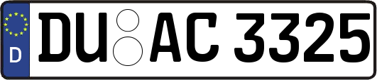 DU-AC3325