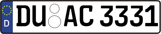 DU-AC3331
