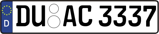 DU-AC3337