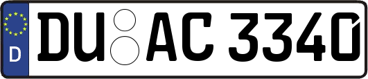 DU-AC3340