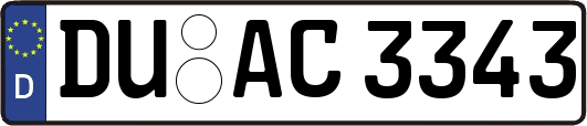 DU-AC3343