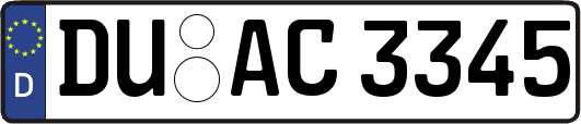 DU-AC3345