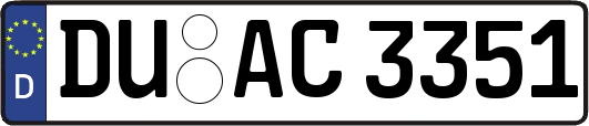 DU-AC3351