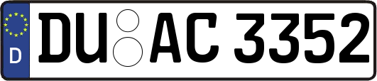 DU-AC3352