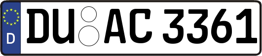 DU-AC3361