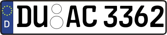DU-AC3362