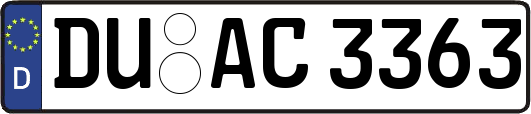 DU-AC3363