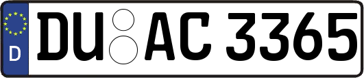 DU-AC3365