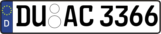 DU-AC3366