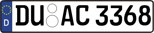 DU-AC3368