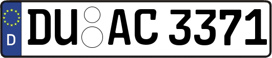 DU-AC3371