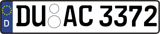 DU-AC3372