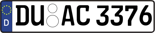 DU-AC3376