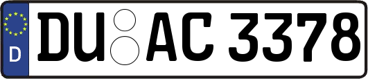 DU-AC3378