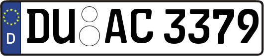 DU-AC3379