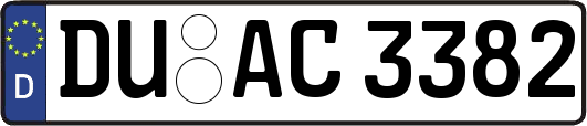 DU-AC3382