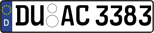 DU-AC3383
