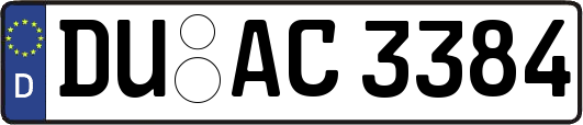 DU-AC3384
