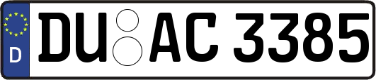 DU-AC3385