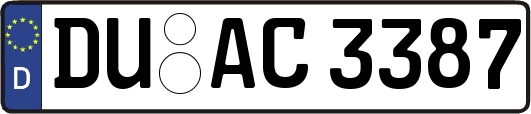 DU-AC3387