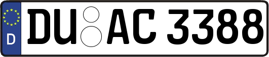 DU-AC3388