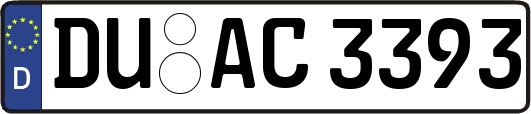 DU-AC3393