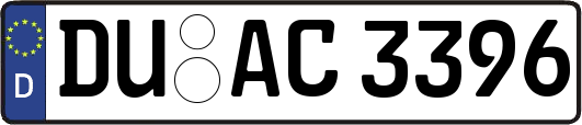 DU-AC3396