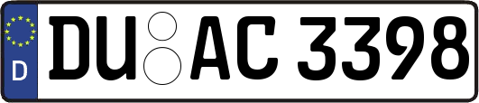 DU-AC3398