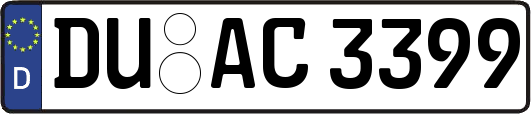 DU-AC3399