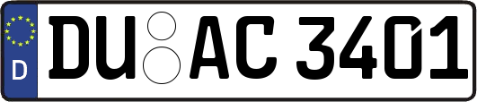 DU-AC3401