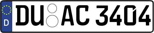 DU-AC3404