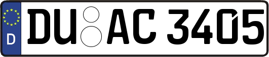 DU-AC3405