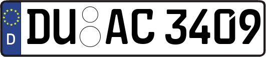 DU-AC3409