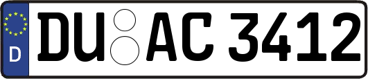 DU-AC3412