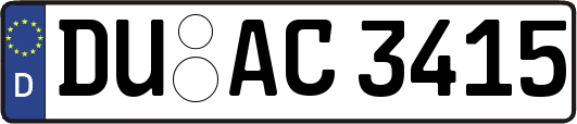 DU-AC3415