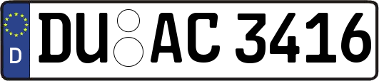 DU-AC3416