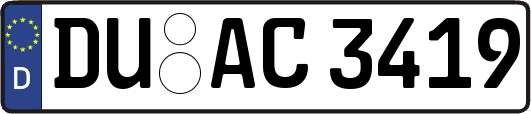 DU-AC3419