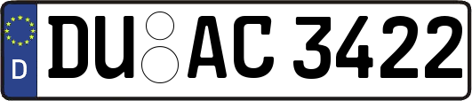 DU-AC3422