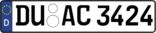 DU-AC3424
