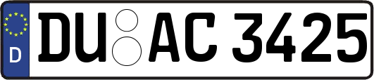 DU-AC3425